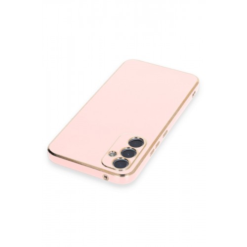 Newface Samsung Galaxy A34 5G Kılıf Volet Silikon - Pembe Newface Samsung Galaxy A34 5G Kılıf Volet Silikon - Pembe