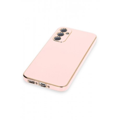 Newface Samsung Galaxy A34 5G Kılıf Volet Silikon - Pembe Newface Samsung Galaxy A34 5G Kılıf Volet Silikon - Pembe