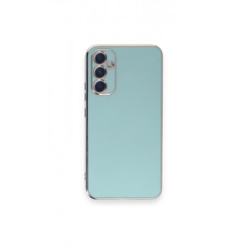 Newface Samsung Galaxy A34 5G Kılıf Volet Silikon - Açık Yeşil Newface Samsung Galaxy A34 5G Kılıf Volet Silikon - Açık Yeşil
