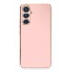 Newface Samsung Galaxy A54 5G Kılıf Volet Silikon - Pembe