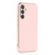 Newface Samsung Galaxy A54 5G Kılıf Volet Silikon - Pembe