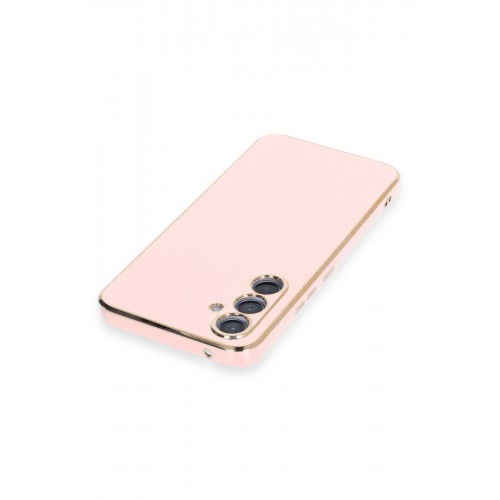 Newface Samsung Galaxy A54 5G Kılıf Volet Silikon - Pembe Newface Samsung Galaxy A54 5G Kılıf Volet Silikon - Pembe