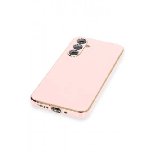 Newface Samsung Galaxy A54 5G Kılıf Volet Silikon - Pembe Newface Samsung Galaxy A54 5G Kılıf Volet Silikon - Pembe