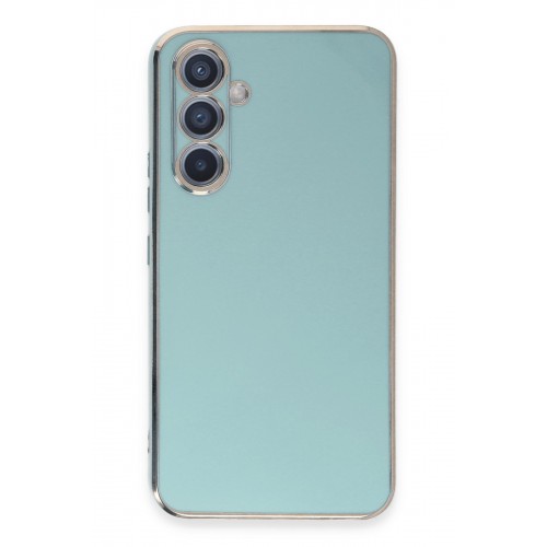 Newface Samsung Galaxy A54 5G Kılıf Volet Silikon - Açık Yeşil Newface Samsung Galaxy A54 5G Kılıf Volet Silikon - Açık Yeşil