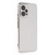 Newface Xiaomi Poco X5 5G Kılıf Volet Silikon - Beyaz Newface Xiaomi Poco X5 5G Kılıf Volet Silikon - Beyaz