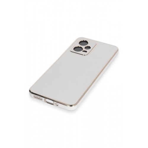 Newface Xiaomi Poco X5 5G Kılıf Volet Silikon - Beyaz Newface Xiaomi Poco X5 5G Kılıf Volet Silikon - Beyaz
