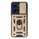 Newface Vivo Y35 Kılıf Pars Lens Yüzüklü Silikon - Gold Newface Vivo Y35 Kılıf Pars Lens Yüzüklü Silikon - Gold