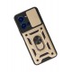 Newface Vivo Y35 Kılıf Pars Lens Yüzüklü Silikon - Gold Newface Vivo Y35 Kılıf Pars Lens Yüzüklü Silikon - Gold