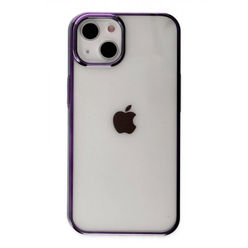 Newface iPhone 14 Kılıf Element Silikon - Mor Newface iPhone 14 Kılıf Element Silikon - Mor