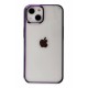 Newface iPhone 14 Kılıf Element Silikon - Mor Newface iPhone 14 Kılıf Element Silikon - Mor