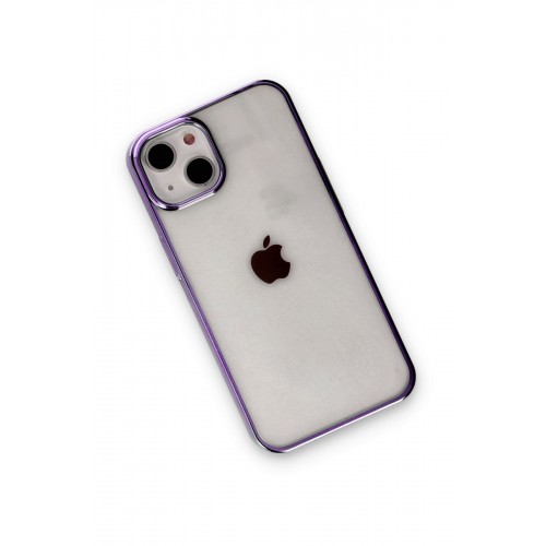 Newface iPhone 14 Kılıf Element Silikon - Mor Newface iPhone 14 Kılıf Element Silikon - Mor