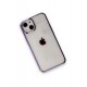 Newface iPhone 14 Kılıf Element Silikon - Mor Newface iPhone 14 Kılıf Element Silikon - Mor