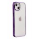 Newface iPhone 14 Kılıf Element Silikon - Mor Newface iPhone 14 Kılıf Element Silikon - Mor