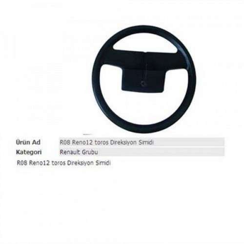 DİREKSİYON SİMİDİ KAPAKLI R12 TOROS 00063 DİREKSİYON SİMİDİ KAPAKLI R12 TOROS 00063