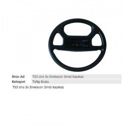 DİREKSİYON SİMİDİ UNO SX YM KAPAKSIZ 00023 DİREKSİYON SİMİDİ UNO SX YM KAPAKSIZ 00023