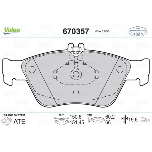 FREN BALATASI ÖN MERCEDES W202 S202 C208 W210 S210 C140 R170 FREN BALATASI ÖN MERCEDES W202 S202 C208 W210 S210 C140 R170
