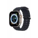 Newface Apple Watch Ultra 49mm Alüminyum Kasa Cam Ekran Koruyucu - Siyah Newface Apple Watch Ultra 49mm Alüminyum Kasa Cam Ekran Koruyucu - Siyah
