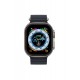 Newface Apple Watch Ultra 49mm Alüminyum Kasa Cam Ekran Koruyucu - Siyah Newface Apple Watch Ultra 49mm Alüminyum Kasa Cam Ekran Koruyucu - Siyah