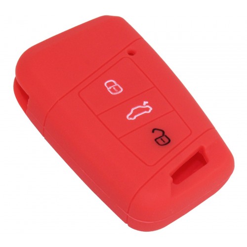 KONTAK ANAHTAR KUMANDA KORUYUCU KILIF SİLİKON KIRMIZI VW PASSAT B8-ARTEON-TIGUAN-GOLF-SKODA SUPER B KODIAQ-SEAT ATECA KONTAK ANAHTAR KUMANDA KORUYUCU KILIF SİLİKON KIRMIZI VW PASSAT B8-ARTEON-TIGUAN-GOLF-SKODA SUPER B KODIAQ-SEAT ATECA