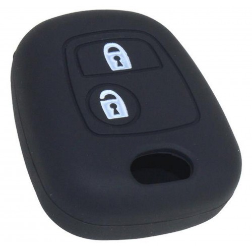 KONTAK ANAHTAR KUMANDA KORUYUCU KILIF SİLİKON 2 TUŞ SİYAH PEUGEOT 206-307-C2-C3-C4 KONTAK ANAHTAR KUMANDA KORUYUCU KILIF SİLİKON 2 TUŞ SİYAH PEUGEOT 206-307-C2-C3-C4