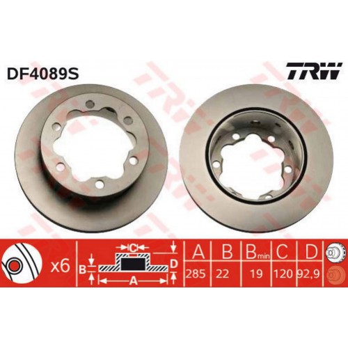 FREN DISKI ARKA CIFT TEKER MERCEDES SPRINTER 901 904 95 06-VW LT 28 35 46 95 06 FREN DISKI ARKA CIFT TEKER MERCEDES SPRINTER 901 904 95 06-VW LT 28 35 46 95 06