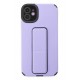 Newface iPhone 11 Kılıf Mega Standlı Silikon - Lila Newface iPhone 11 Kılıf Mega Standlı Silikon - Lila