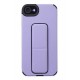 Newface iPhone 8 Kılıf Mega Standlı Silikon - Lila Newface iPhone 8 Kılıf Mega Standlı Silikon - Lila