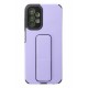 Newface Samsung Galaxy A13 4G Kılıf Mega Standlı Silikon - Lila Newface Samsung Galaxy A13 4G Kılıf Mega Standlı Silikon - Lila