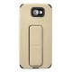 Newface Samsung Galaxy J7 Prime Kılıf Mega Standlı Silikon - Gold Newface Samsung Galaxy J7 Prime Kılıf Mega Standlı Silikon - Gold