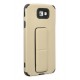 Newface Samsung Galaxy J7 Prime Kılıf Mega Standlı Silikon - Gold Newface Samsung Galaxy J7 Prime Kılıf Mega Standlı Silikon - Gold