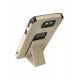 Newface Samsung Galaxy J7 Prime Kılıf Mega Standlı Silikon - Gold Newface Samsung Galaxy J7 Prime Kılıf Mega Standlı Silikon - Gold
