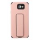 Newface Samsung Galaxy J7 Prime Kılıf Mega Standlı Silikon - Pudra Newface Samsung Galaxy J7 Prime Kılıf Mega Standlı Silikon - Pudra