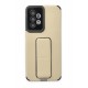 Newface Samsung Galaxy A32 Kılıf Mega Standlı Silikon - Gold Newface Samsung Galaxy A32 Kılıf Mega Standlı Silikon - Gold