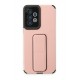Newface Samsung Galaxy A32 Kılıf Mega Standlı Silikon - Pudra Newface Samsung Galaxy A32 Kılıf Mega Standlı Silikon - Pudra