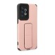 Newface Samsung Galaxy A32 Kılıf Mega Standlı Silikon - Pudra Newface Samsung Galaxy A32 Kılıf Mega Standlı Silikon - Pudra