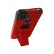 Newface Xiaomi Redmi 9C Kılıf Mega Standlı Silikon - Kırmızı Newface Xiaomi Redmi 9C Kılıf Mega Standlı Silikon - Kırmızı