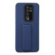 Newface Xiaomi Redmi Note 8 Pro Kılıf Mega Standlı Silikon - Mavi Newface Xiaomi Redmi Note 8 Pro Kılıf Mega Standlı Silikon - Mavi