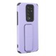 Newface Xiaomi Redmi Note 8 Pro Kılıf Mega Standlı Silikon - Lila Newface Xiaomi Redmi Note 8 Pro Kılıf Mega Standlı Silikon - Lila
