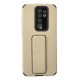 Newface Xiaomi Redmi Note 8 Pro Kılıf Mega Standlı Silikon - Gold Newface Xiaomi Redmi Note 8 Pro Kılıf Mega Standlı Silikon - Gold