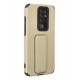 Newface Xiaomi Redmi Note 8 Pro Kılıf Mega Standlı Silikon - Gold Newface Xiaomi Redmi Note 8 Pro Kılıf Mega Standlı Silikon - Gold