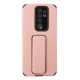 Newface Xiaomi Redmi Note 8 Pro Kılıf Mega Standlı Silikon - Pudra Newface Xiaomi Redmi Note 8 Pro Kılıf Mega Standlı Silikon - Pudra
