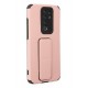 Newface Xiaomi Redmi Note 8 Pro Kılıf Mega Standlı Silikon - Pudra Newface Xiaomi Redmi Note 8 Pro Kılıf Mega Standlı Silikon - Pudra