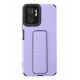 Newface Xiaomi Redmi Note 10 Kılıf Mega Standlı Silikon - Lila Newface Xiaomi Redmi Note 10 Kılıf Mega Standlı Silikon - Lila
