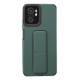 Newface Xiaomi Redmi Note 10S Kılıf Mega Standlı Silikon - Yeşil Newface Xiaomi Redmi Note 10S Kılıf Mega Standlı Silikon - Yeşil