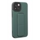 Newface iPhone 14 Kılıf Mega Standlı Silikon - Yeşil