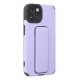 Newface iPhone 14 Kılıf Mega Standlı Silikon - Lila Newface iPhone 14 Kılıf Mega Standlı Silikon - Lila