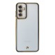 Newface Samsung Galaxy M13 Kılıf Liva Lens Silikon - Siyah