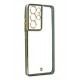 Newface Samsung Galaxy S21 Ultra Kılıf Liva Lens Silikon - Yeşil Newface Samsung Galaxy S21 Ultra Kılıf Liva Lens Silikon - Yeşil