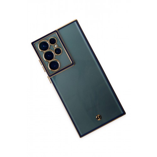 Newface Samsung Galaxy S22 Ultra Kılıf Liva Lens Silikon - Mavi Newface Samsung Galaxy S22 Ultra Kılıf Liva Lens Silikon - Mavi