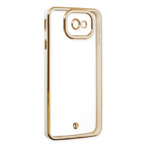 Newface Samsung Galaxy J7 Prime Kılıf Liva Lens Silikon - Beyaz Newface Samsung Galaxy J7 Prime Kılıf Liva Lens Silikon - Beyaz